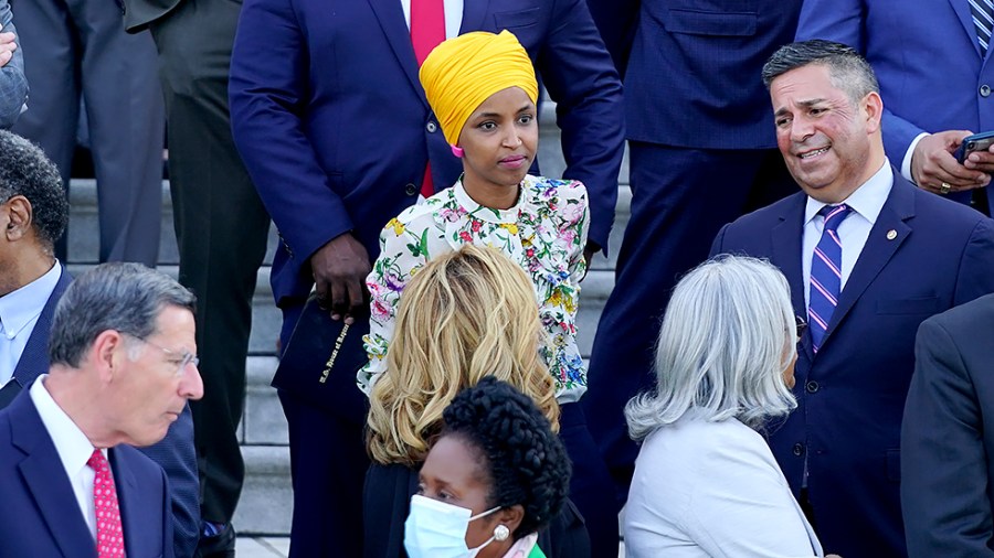 Rep. Ilhan Omar (D-Minn.)