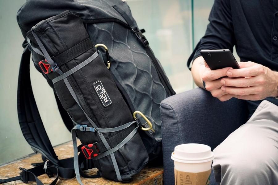 Travel confidently and comfortably with 30% off this portable roll-up bag