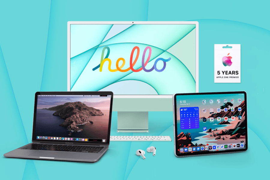 Win an Apple prize package worth nearly $6K with this amazing giveaway