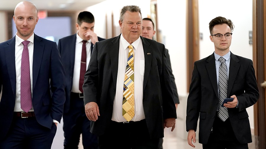 Sen. Jon Tester (D-Mont.)