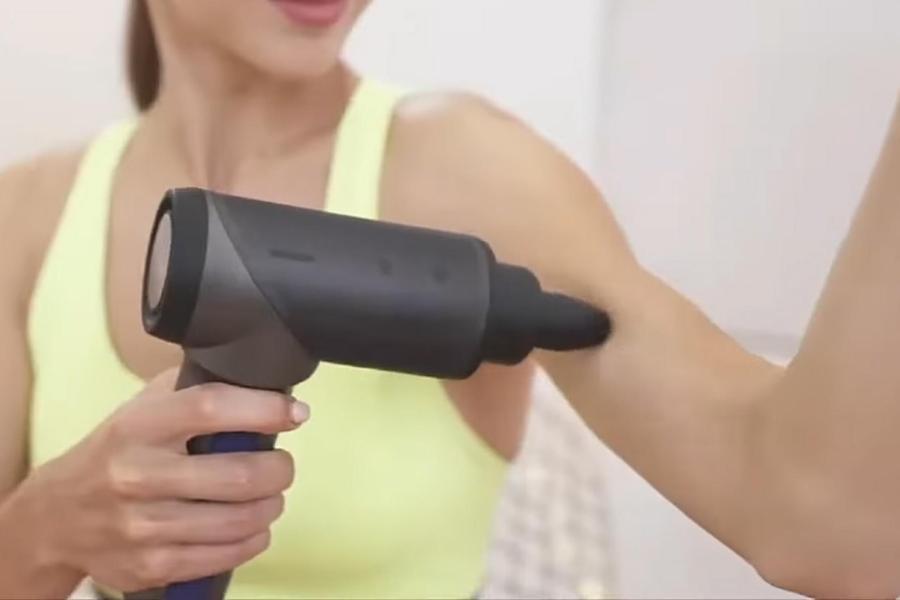 Help dad reduce stress and soreness with Father's Day savings on this percussion massage gun