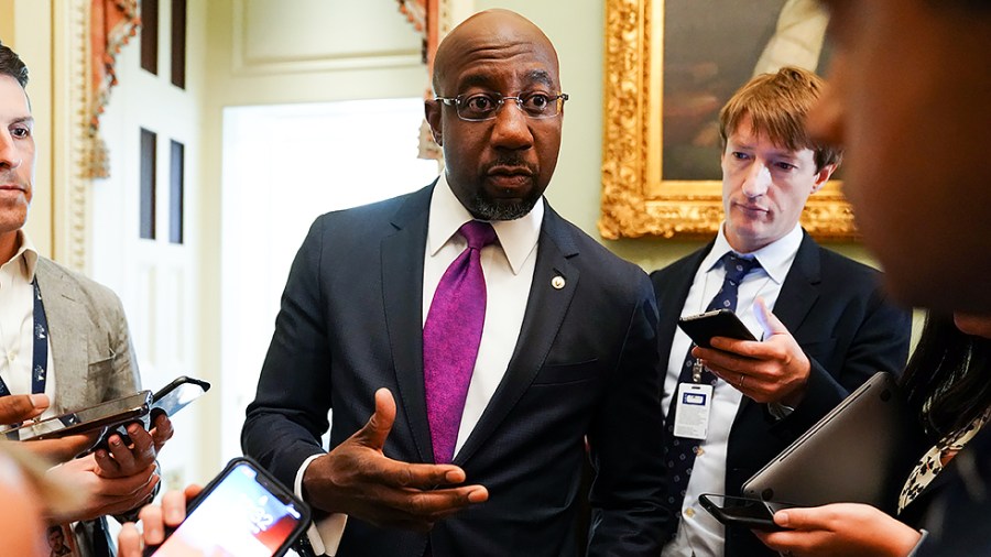 Sen. Raphael Warnock (D-Ga.)