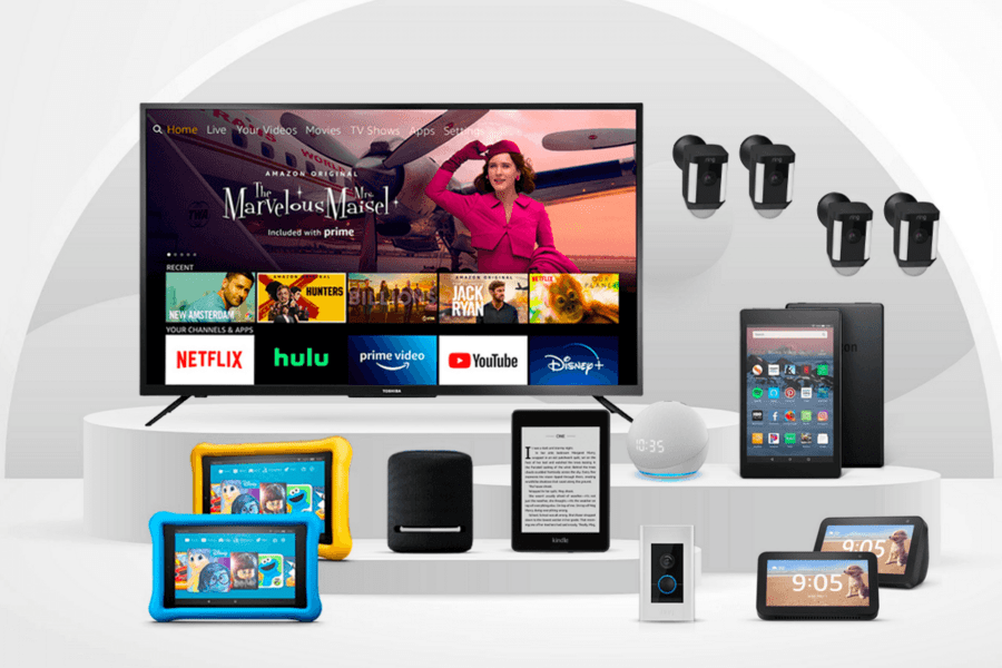 Enter for a chance to win this amazing Amazon entertainment prize package