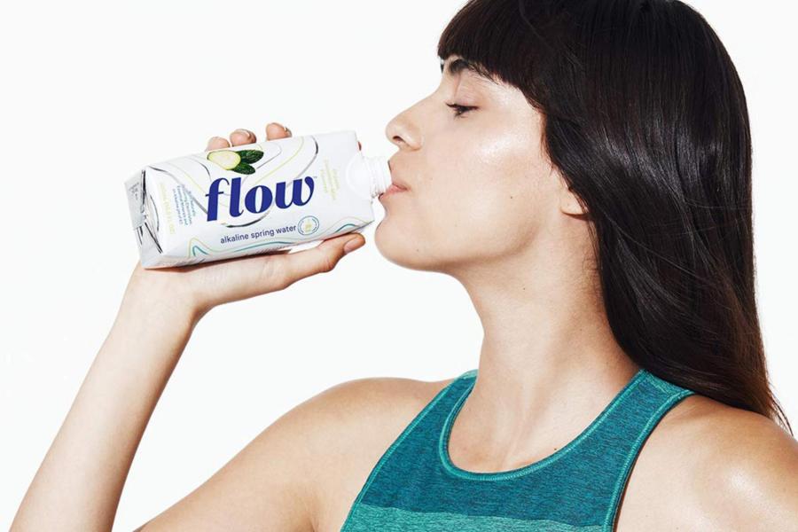 Step up your summer hydration with Flow Alkaline Spring Water