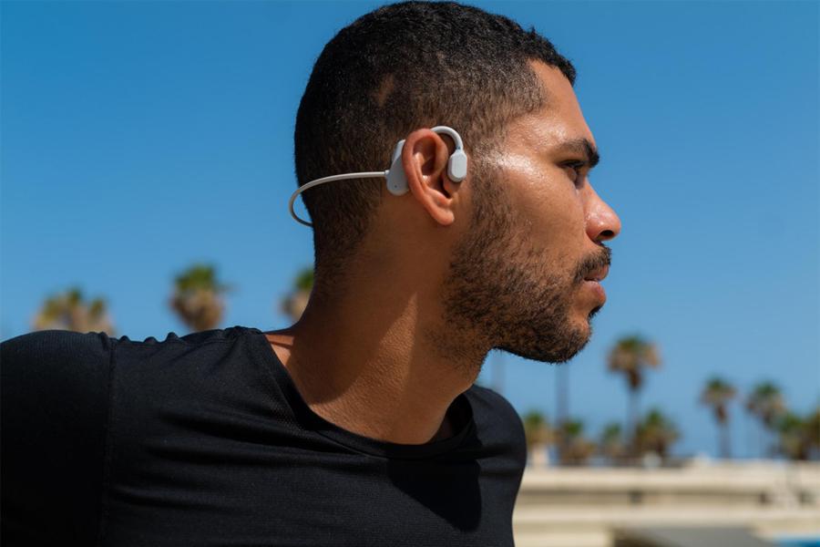 These lightweight and comfortable bone conduction headphones are currently 50% off