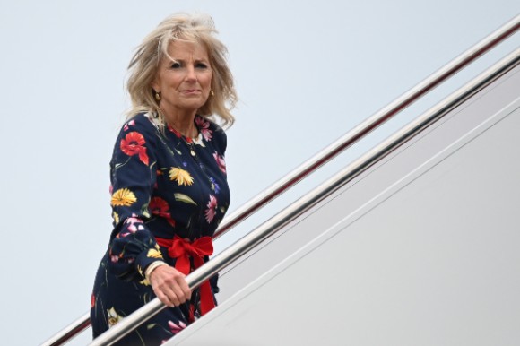 Jill Biden will lead the U.S. Olympic delgation