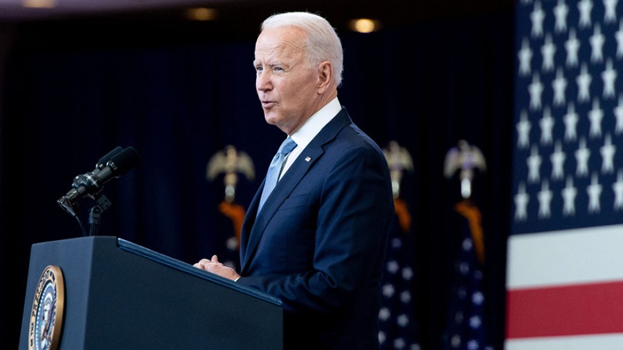 President Biden is coming under growing pressure from the left to voice support for some kind of filibuster reform