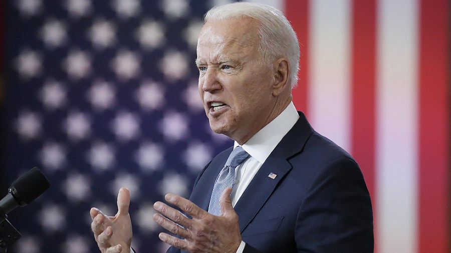 President Biden speaks in Philadelphia, Pa., on July 13