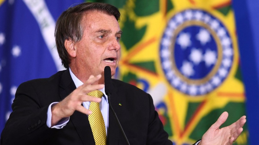 Brazilian President Jair Bolsonaro