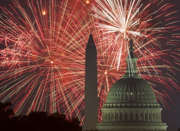 Fireworks in D.C.