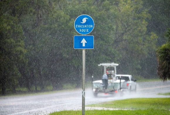 Scallopers and fishers head out of Steinhatchee in advance of the arrival of Tropical Storm Elsa