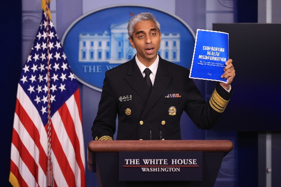 U.S. Surgeon General Vivek Murthy