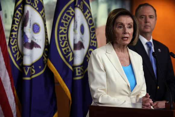 Speaker Nancy Pelosi (D-Calif.) 