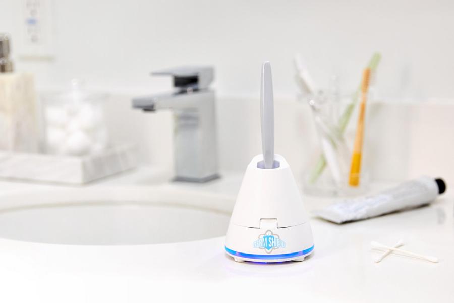 Clean the brush that cleans your mouth with this UV sanitizer that's on sale for 46% off