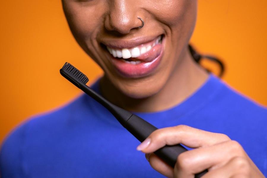 Save over 35% on this powerful charcoal-infused electric toothbrush