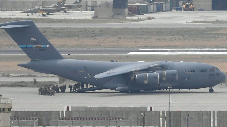 Afghanistan airport