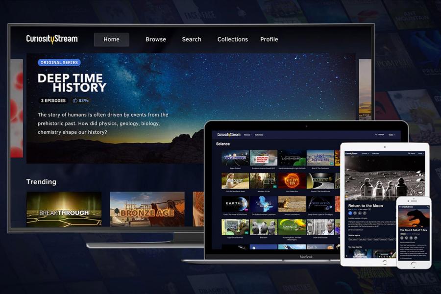 Save $100 on lifetime subscription to CuriosityStream's mind-expanding documentary service