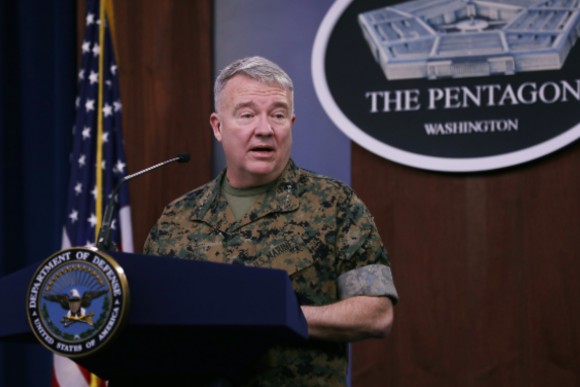 Marine Corps General Kenneth McKenzie