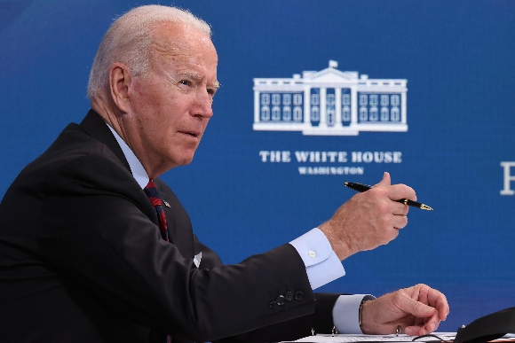 President Biden speaks at White House