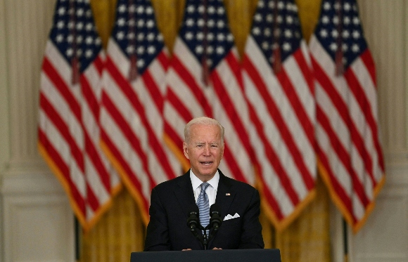 President Biden discusses the fall of Afghanistan