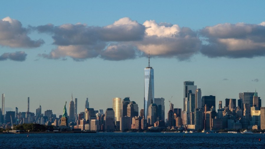 The New York City Skyline