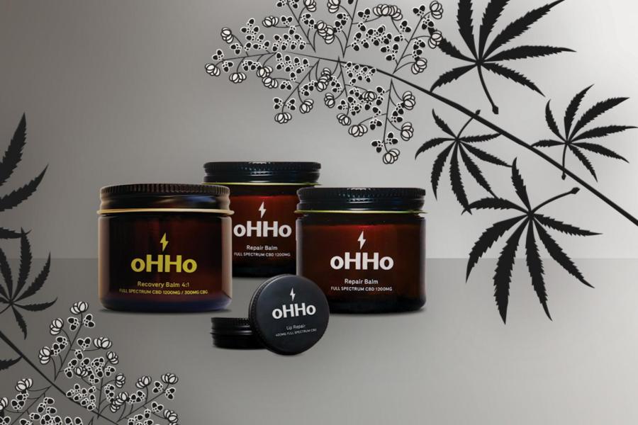 oHHo products provide CBD anxiety treatments in many forms