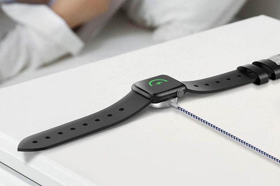 Save more than 50% on this durable Apple Watch charger