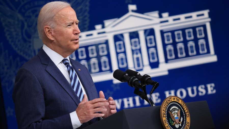 President Biden addresses the federal government's response to Hurricane Ida