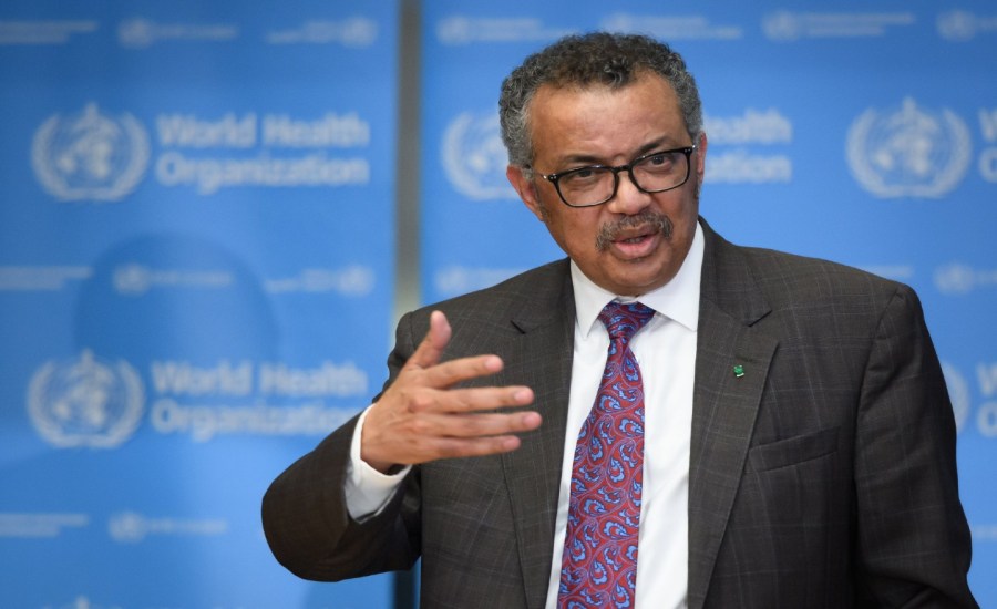 coronavirus COVID-19 community spread booster shot vaccine program september who world health organization Director-General Tedros Adhanom Ghebreyesus fauci immunity delta waning