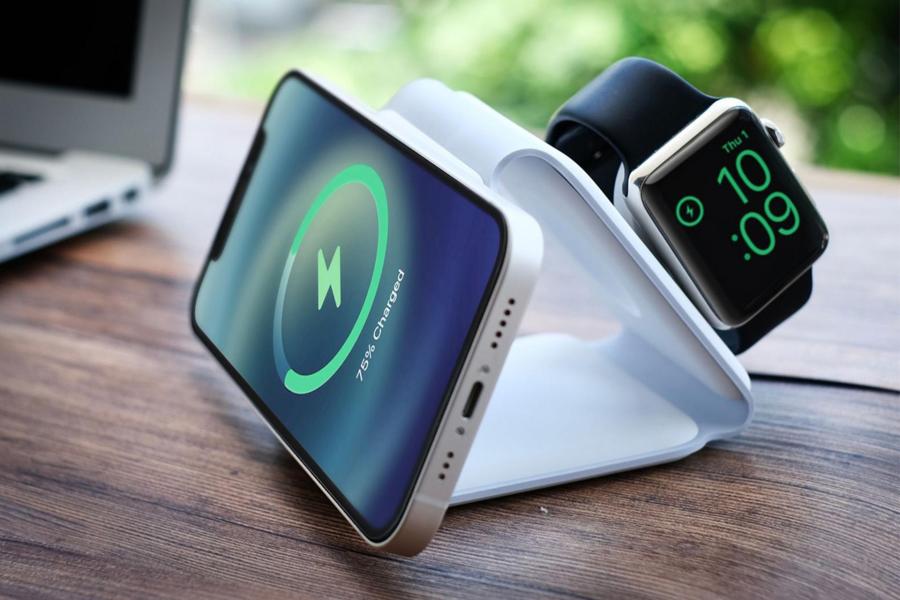 Power up your iPhone, Apple Watch, and AirPods with this 3-in-1 wireless charging station