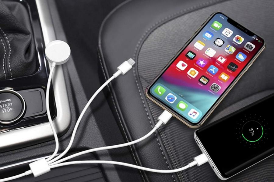 Power iPhones, Androids, Apple Watches, and more with this 4-in-1 charger for less than $20