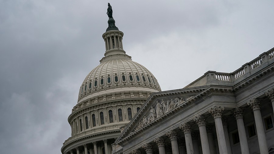 The U.S. Capitol in Washington, D.C., is seen from the East Front Plaza on Wednesday, September 22, 2021