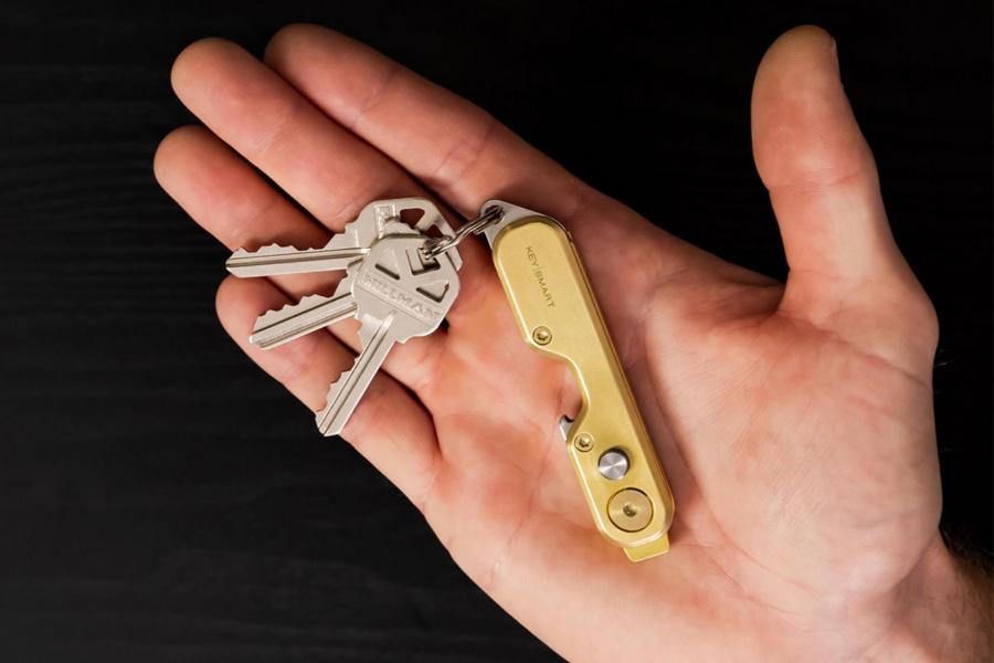 Avoid germs, opening doors, and pushing buttons with this 3-in-1 copper tool