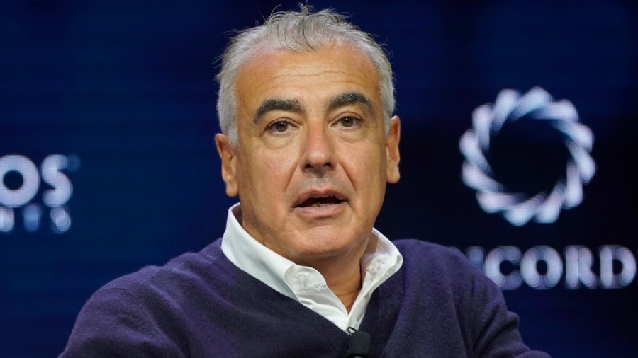 Marc Lasry speaks during the 2019 Concordia Annual Summit in New York