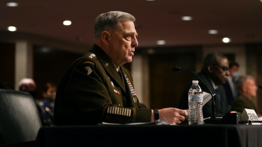 Gen. Mark Milley testifies on Capitol Hill