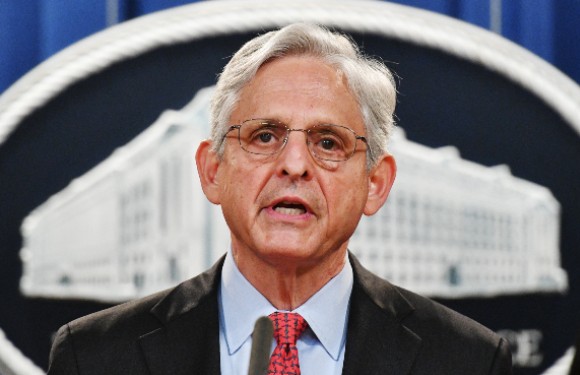 Attorney General Merrick Garland