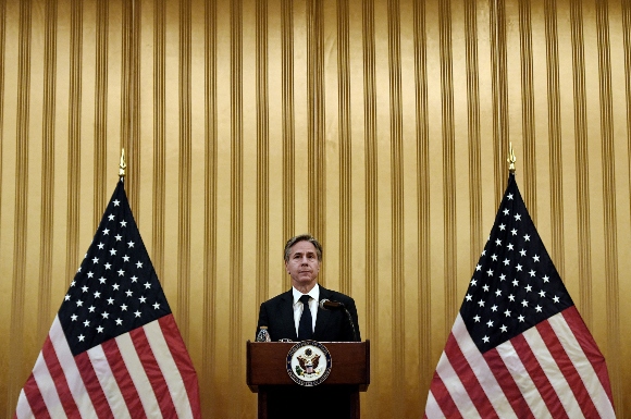 US Secretary of State Antony Blinken