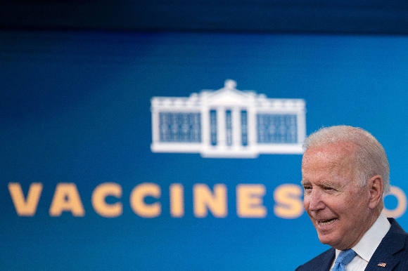 President Biden speaks about vaccines