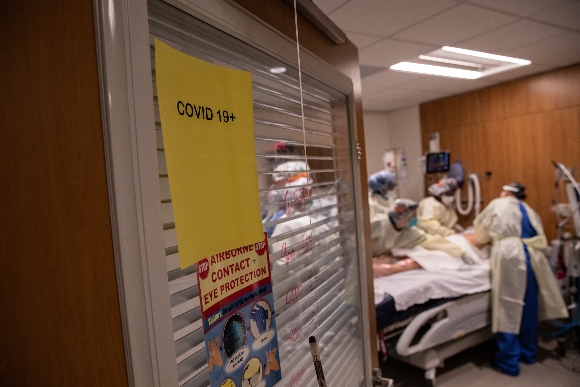 A COVID-19 intensive care unit