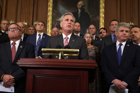 House Minority Leader Kevin McCarthy (R-Calif.)