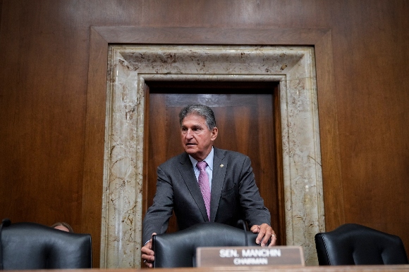 Sen. Joe Manchin (D-W.Va.)