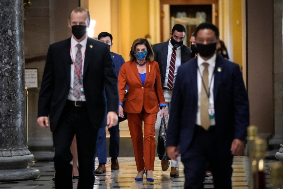 Speaker Nancy Pelosi (D-Calif.)