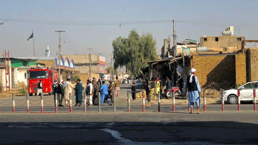 Suicide blast in Afghanistan