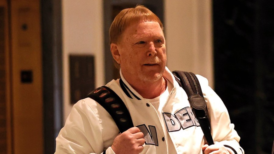 Raiders owner Mark Davis