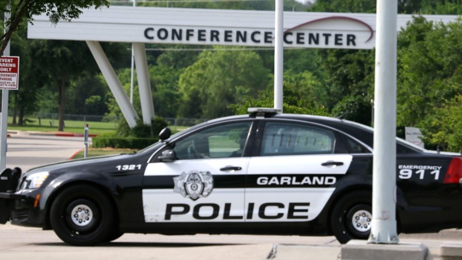 Garland Police cruiser