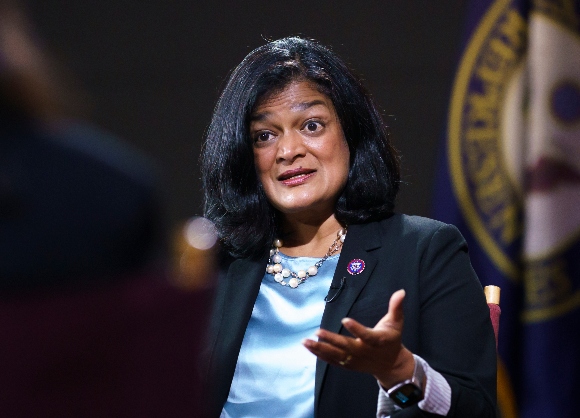 Rep. Pramila Jayapal, D-Wash., chair of the nearly 100-member Congressional Progressive Caucus