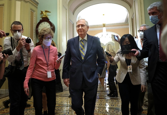 Senate Minority Leader Mitch McConnell (R-KY)