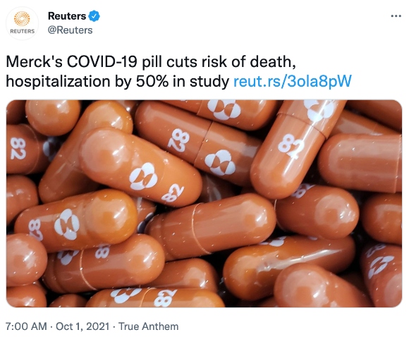 Merck's COVID-19 pill