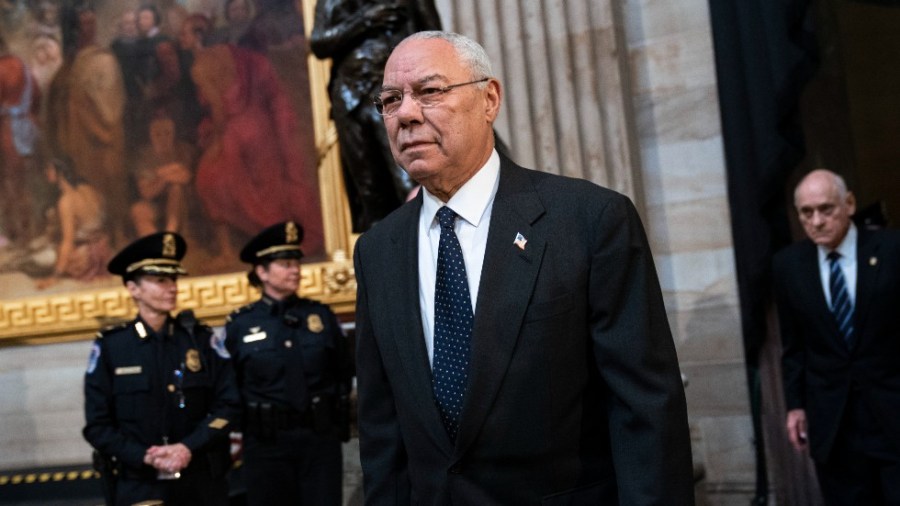 Former Secretary of State Colin Powell