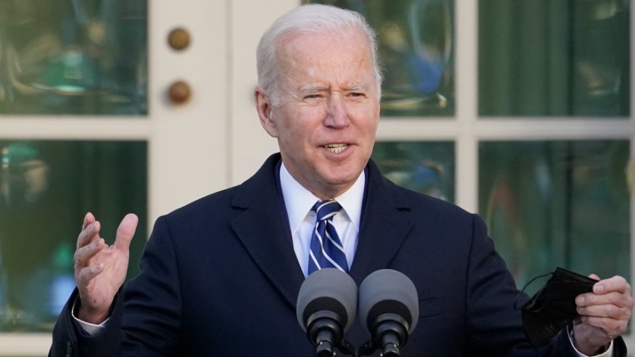 President Biden prepares for the annual Thanksgiving turkey pardon